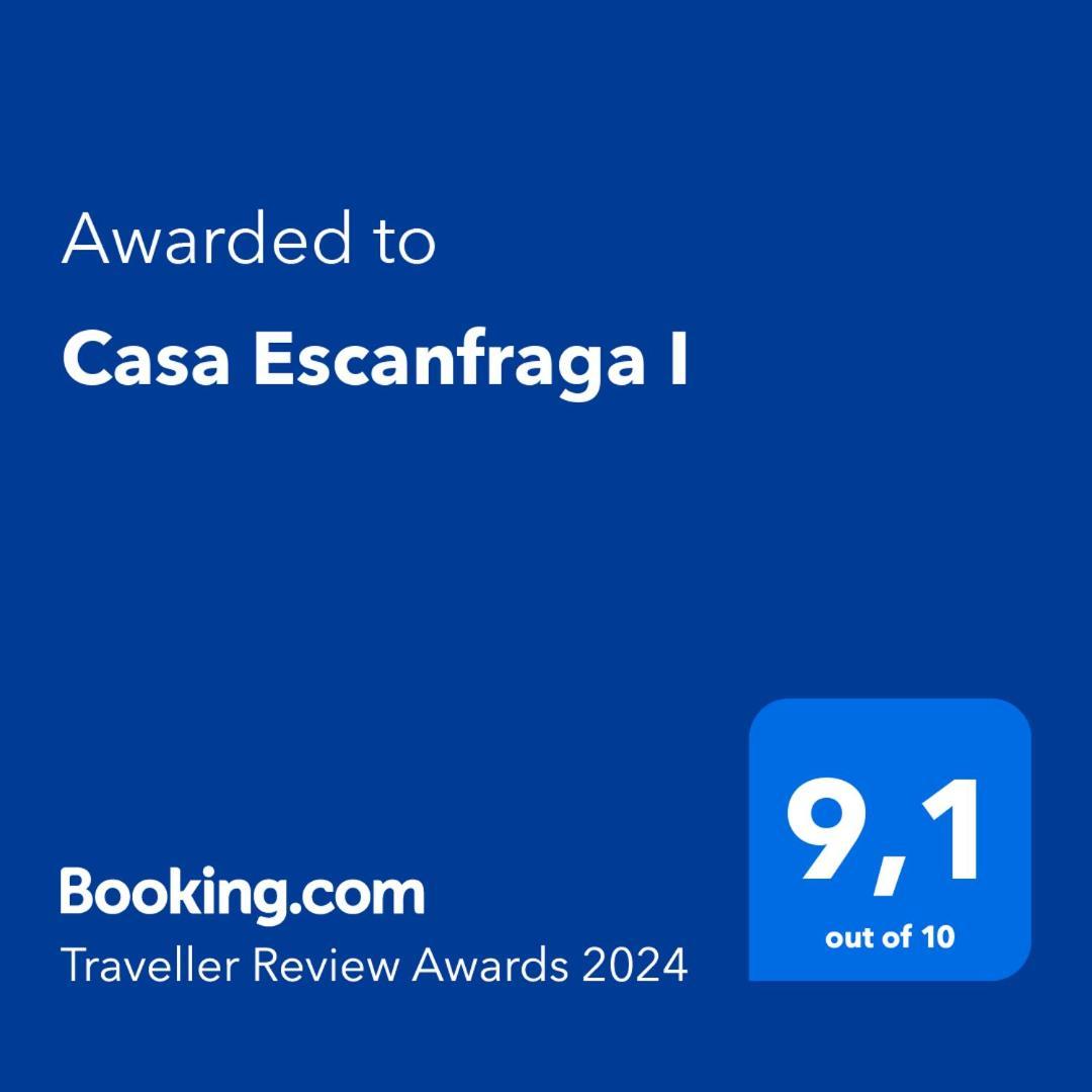 Casa Escanfraga I Apartment Villaverde  Ngoại thất bức ảnh